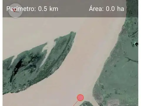 Campo Sobre El Rio Parana 100