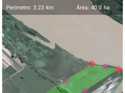 Campo en Venta Industrializacion