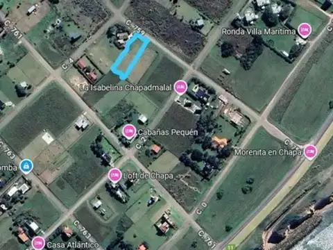 Terreno en Venta de 1106,0 m2