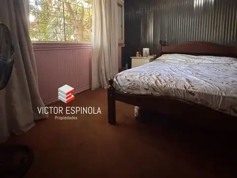 Casa 3 ambientes con 1 baño