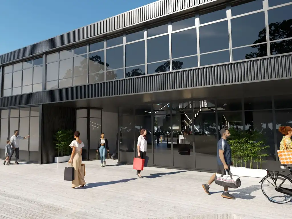 Galpones Flex - Locales - Oficinas de 1 Dormitorios