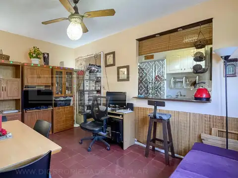 Departamento 3 ambientes con 1 baño