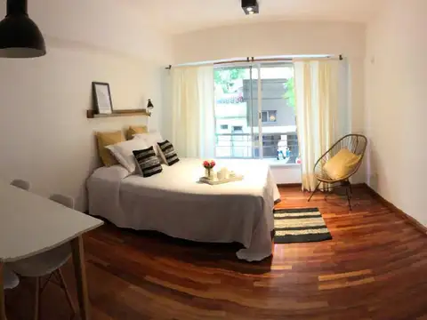 EXCLUSIVO DEPARTAMENTO MONOAMBIENTE AMOBLADO EN PALERMO, BUENOS AIRES