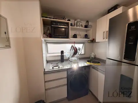 Departamento Monoambiente con 1 baño