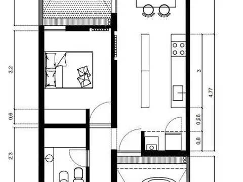 Casa en Venta A Estrenar