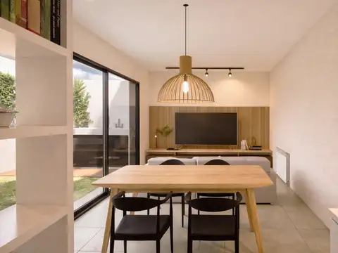 Casa 3 ambientes con 1 baño