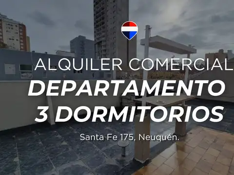 ALQUILER COMERCIAL DEPARTAMENTO-OFICINA