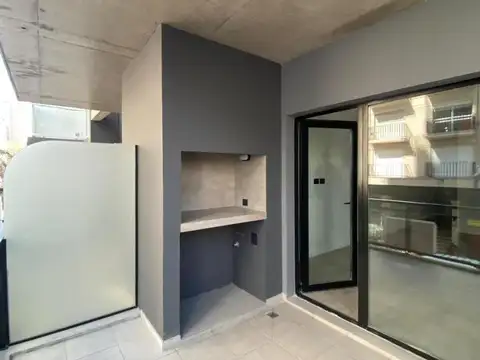 DEPARTAMENTO EN VENTA, 2 AMBIENTES CON BALCON TERRAZA ALDREY