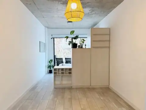 ALQUILER - Palermo- Monoambiente dividido con balcón