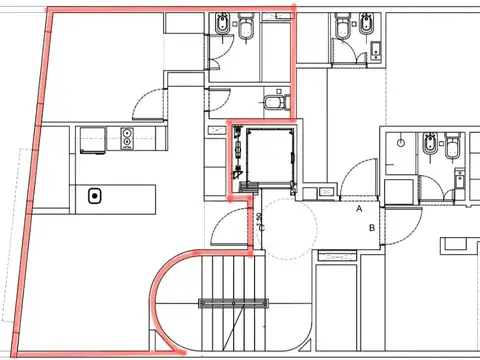 Departamento en Venta en Palermo, USD 134.937