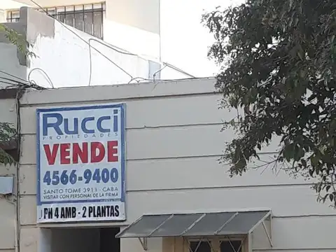 PH VENTA 4 AMBIENTES VILLA DEL PARQUE