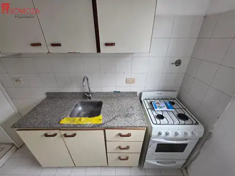 Departamento 2 ambientes con 1 baño