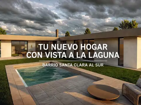 CASA 4 AMBIENTES SANTA CLARA AL SUR A LA LAGUNA