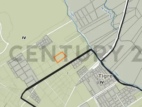 FRACCION  DE 11 HAS  APTO LOTEO  RUTA PROV. 26 Y CALLE ESPAÑA