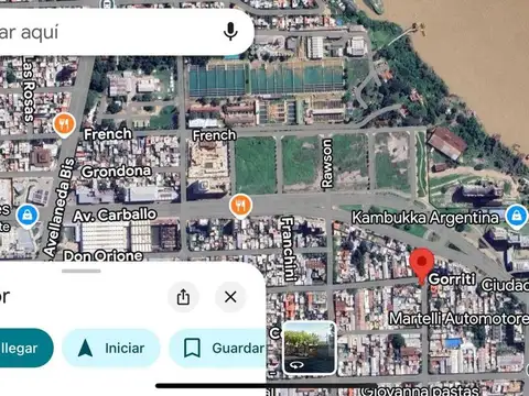Terreno en Venta de 232,0 m2