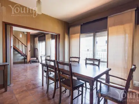 Departamento 3 ambientes con 2 baños