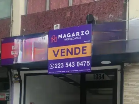 VENTA LOCAL ZONA CENTRO