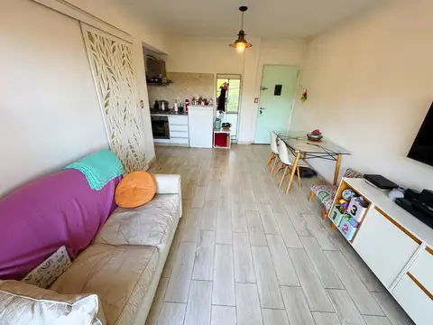 Departamento 2 ambientes con 1 baño