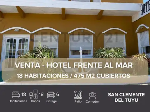 Venta de Hotel Frente al Mar San Clemente