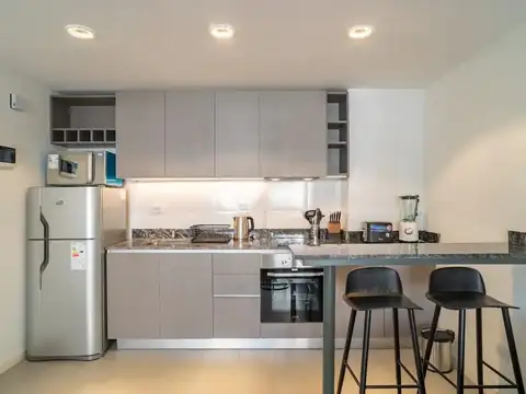 Departamento Monoambiente con 1 baño