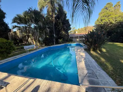 VENTA/CASA/QUINTA/AMPLIO TERRENO/BELLA ITALIA