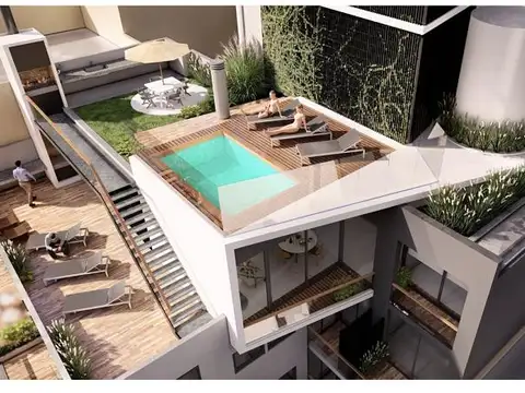 Departamento Parque Centenario Venta Luminosos y amplios