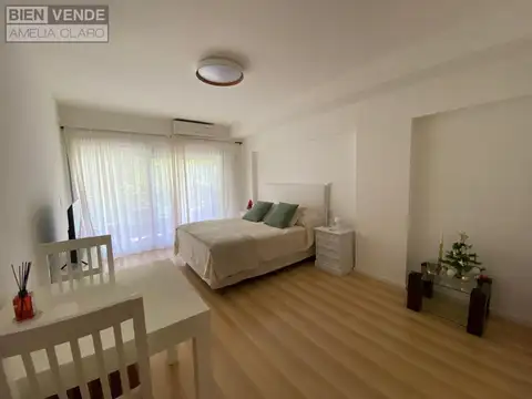 ALQUILER MONOAMBIENTE AMOBLADO | BALCÓN AL FRENTE | AMENITIES: PILETA, GYM, SAUNA | BELGRANO