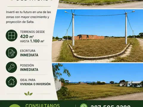 Terreno en venta - Amaneceres de Aybal