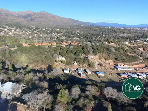 Terreno en La Cañada, Villa Giardino, con increíbles vistas