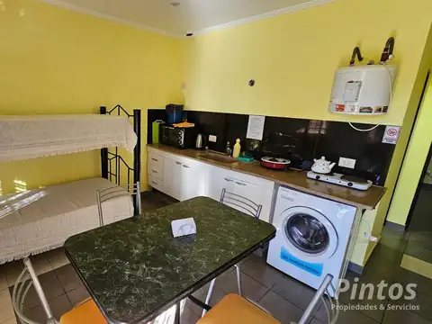 Complejo turistico. 4 unidades. Alvear y  Favaloro, a 50 mts de Ac. Dr. Bastián. SAN JOSE.