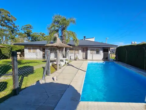 Complejo turistico. 4 unidades. Alvear y  Favaloro, a 50 mts de Ac. Dr. Bastián. SAN JOSE.  