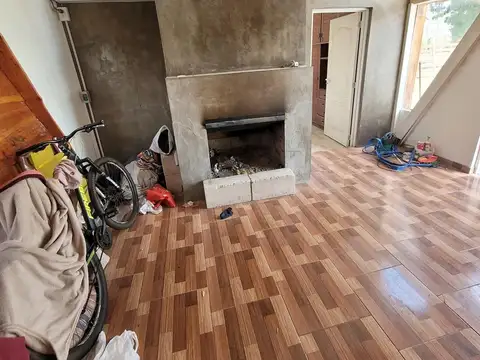 Casa 3 ambientes con 2 baños