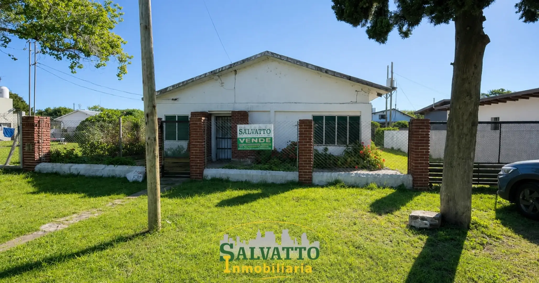 Chalet 2 ambientes en venta en barrio Alfar