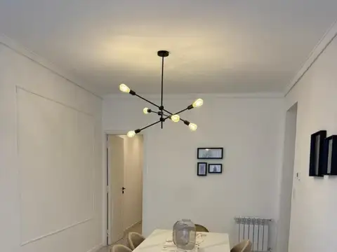 Departamento 3 ambientes a la calle con balcón terraza