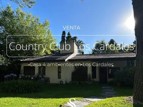 ALQUILER ANUAL CASA 5 AMBIENTES EN LOS CARDALES COUNTRY CLUB