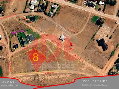 Lote en venta en loteo exclusivo !!!