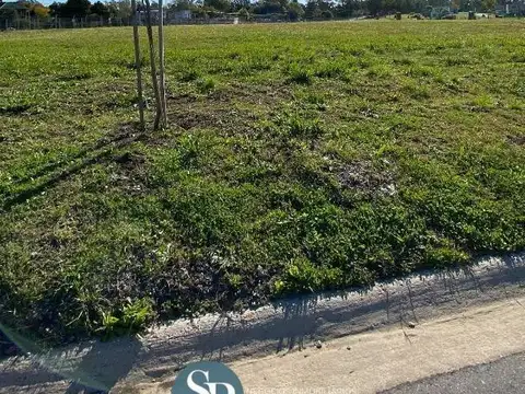 Lote central en SANTA SOFIA