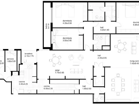 EXCLUSIVO 8° PISO CATEGORIA VENTA COCHERA PALERMO