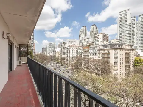 Departamento 4 ambientes con 3 baños