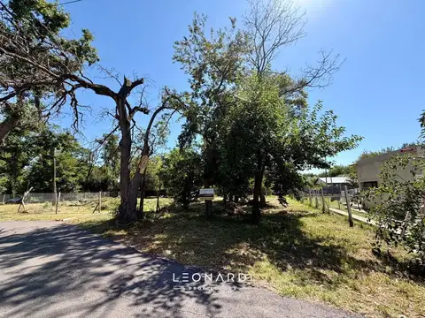 Terreno en Barrio La Doma