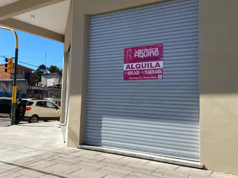 GALPON CON LOCAL EN ESQUINA DE 190MTS
