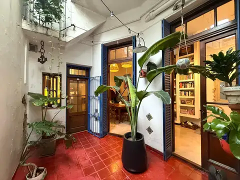 PH en Venta en el corazón de Caballito con terraza, parrilla y patio