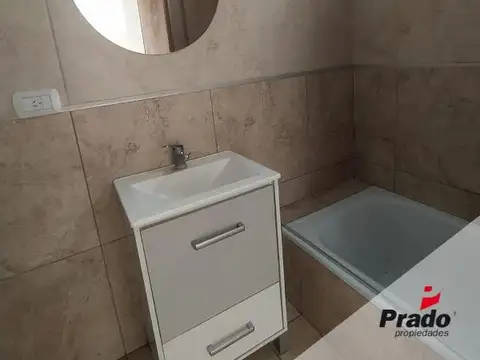 Departamento 2 ambientes con 1 baño