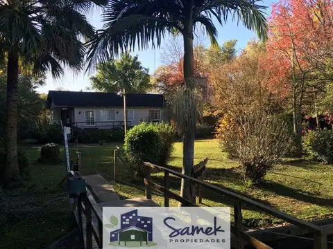 Casa  en Venta en Sabalos, Zona Delta, Tigre