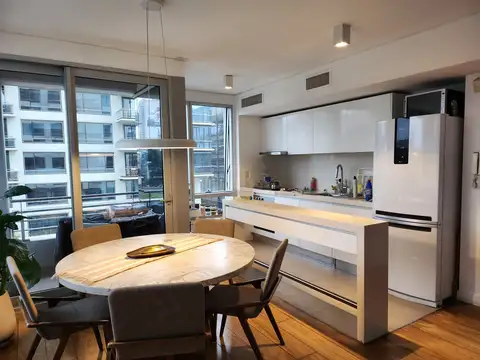 Departamento 3 ambientes con 2 baños