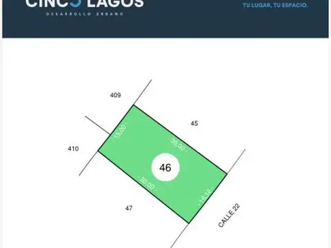 Terreno en Venta en Ibarlucea, USD 27.000