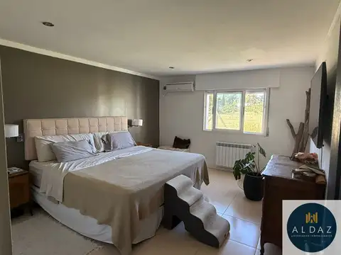 Casa en alquiler c/ cochera en Barrio privado Pago Chico