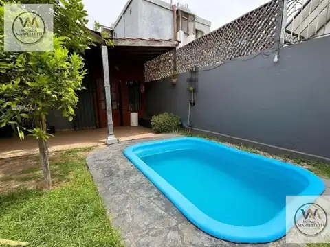 Casa 4 ambientes con 1 baño