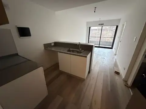 Departamento 2 ambientes con 2 baños
