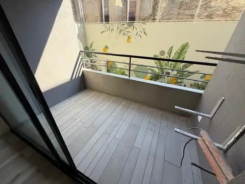 Departamento 2 ambientes con 2 baños
